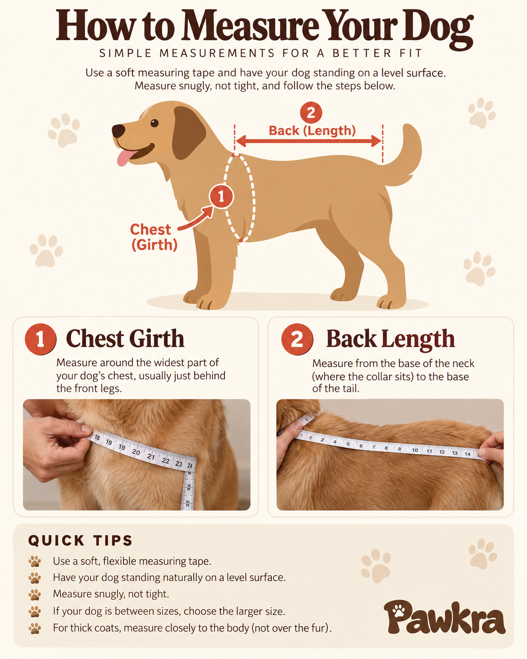 Pawkra™ Dog Winter Suit